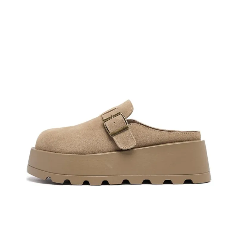 AGSDON Wrap toe Slippers Women's-7