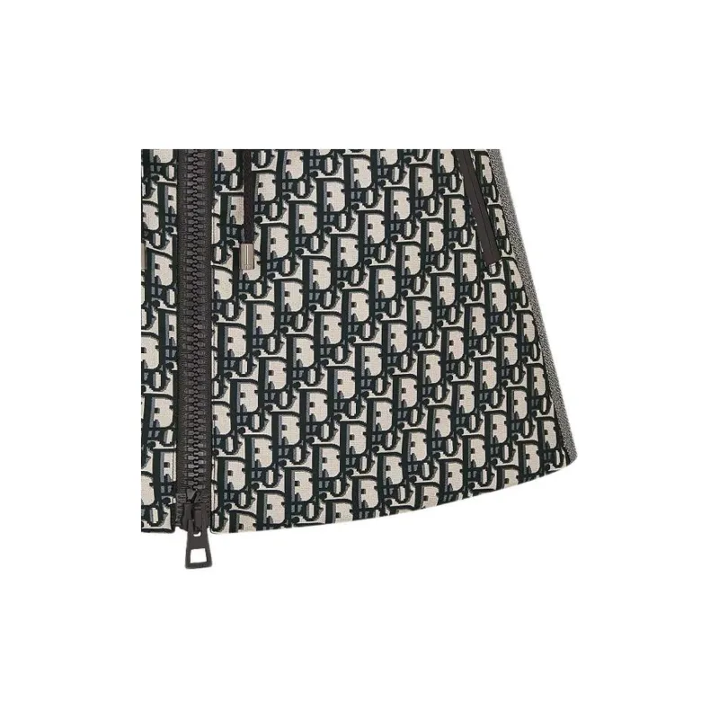 DIOR FW24 Casual Short Skirts Women's Blue-4