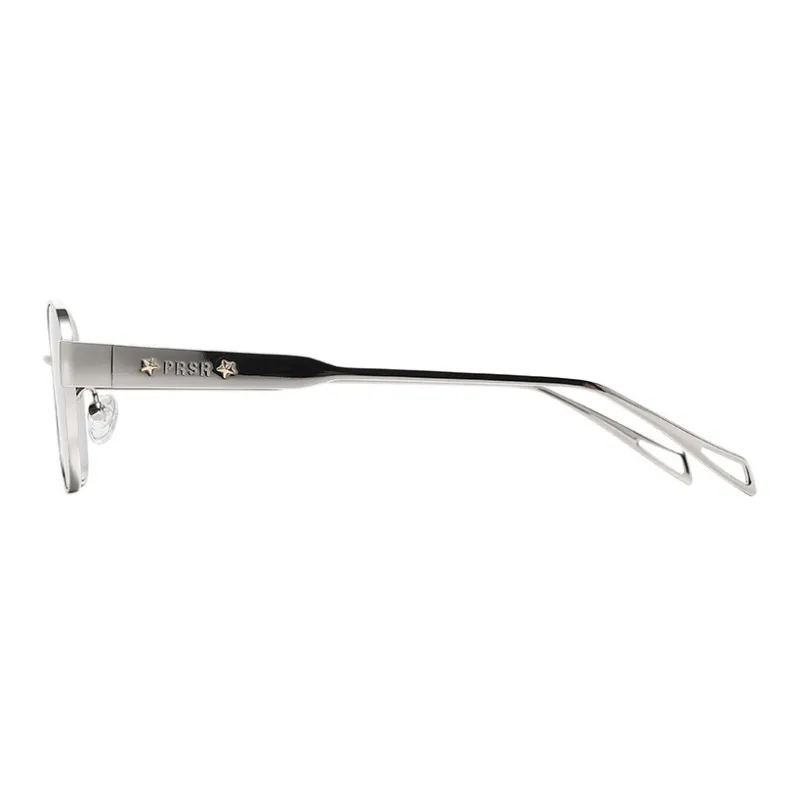Prsr Titanium Oval Sunglasses Unisex-7