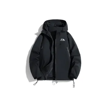 ROBINHOOD Water Resistant Windproof Breathable Warm Water Repellent Windbreaker Jacket Unisex