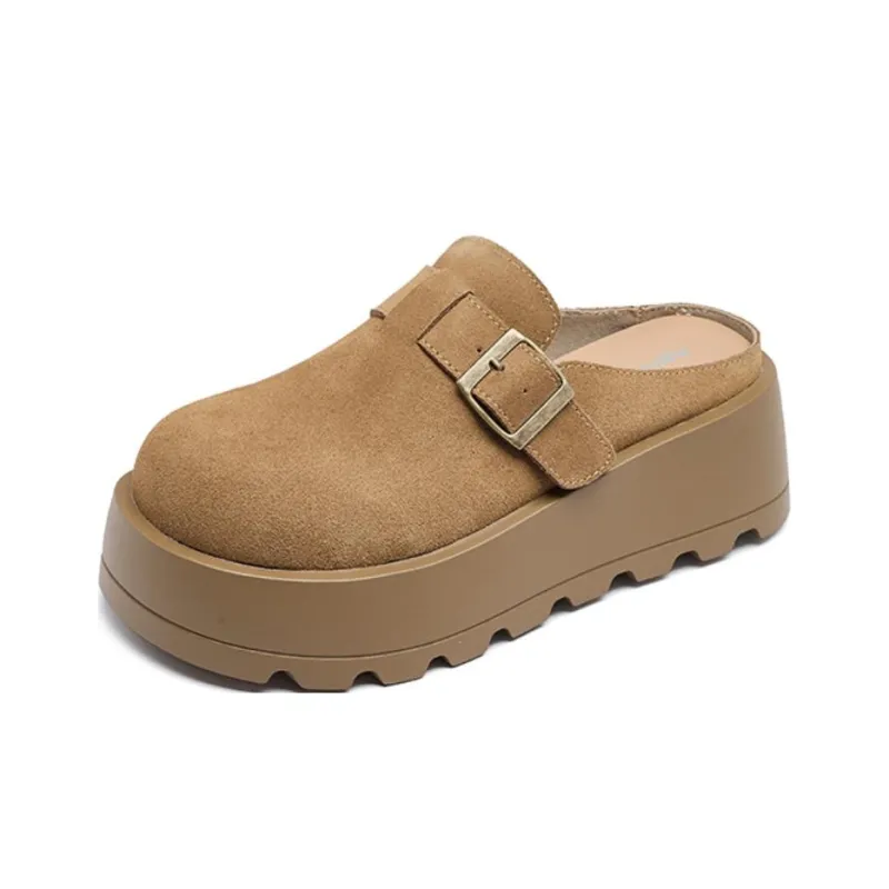 AGSDON Wrap toe Slippers Women's-1