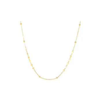 KING TAI FOOK 925 Sterling Silver Necklaces Women's
