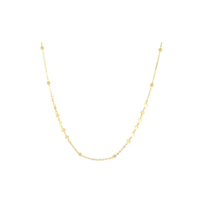 KING TAI FOOK 925 Sterling Silver Necklaces Women's-0