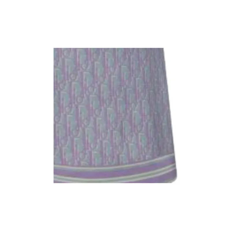 DIOR Casual Shorts Men Blue-4