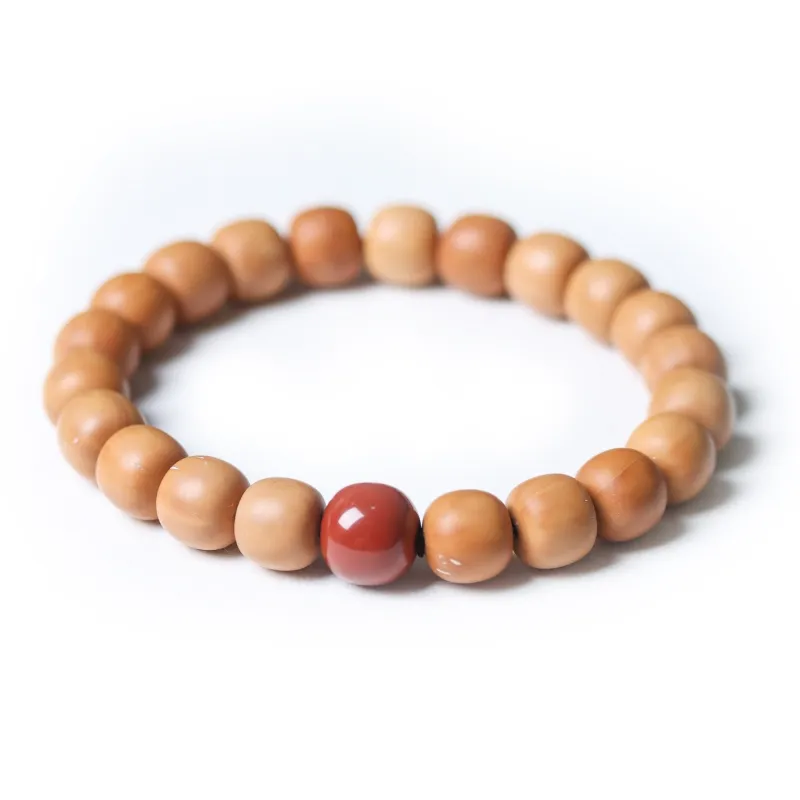 SHUZHUO Monkey Head Walnut Bracelets Unisex-0