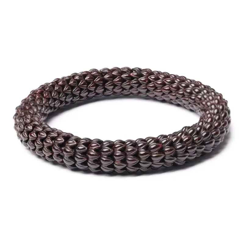 RIXIANGWAN Purple Gold Rat Bracelets Unisex-9