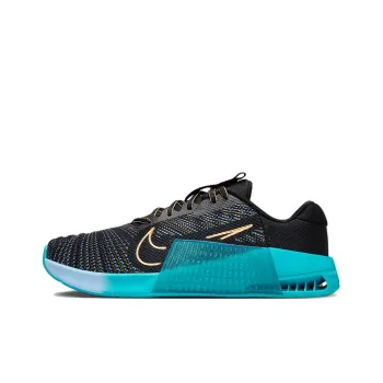 Nike Metcon 9 Amp Black Dusty Cactus Psychic Blue Women's