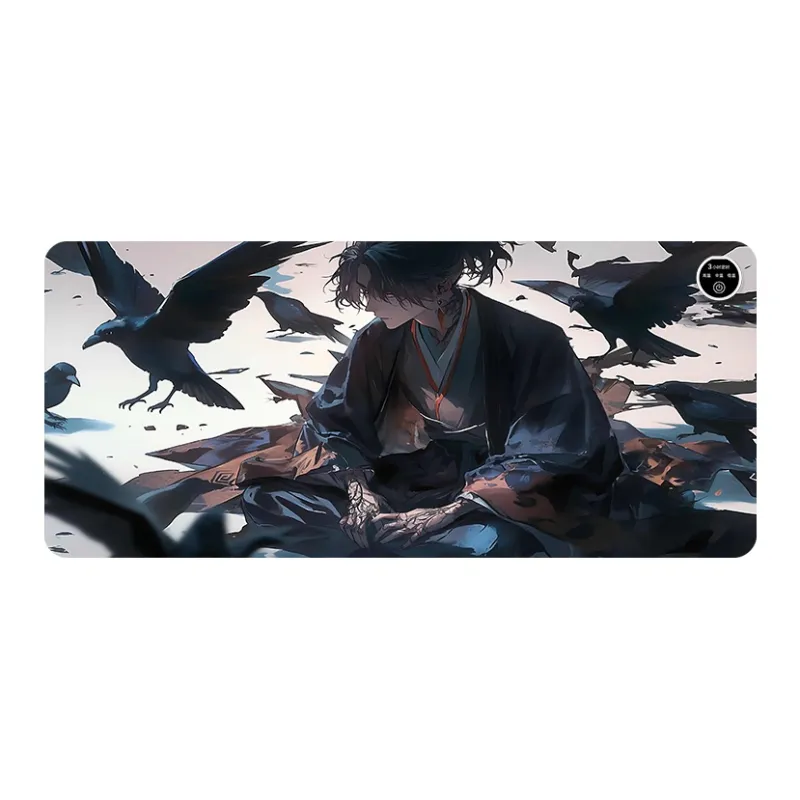 GULAN Mouse Pad Extra Large Heating Desk SJC730 739 For Students Dormitory Office Writing-2