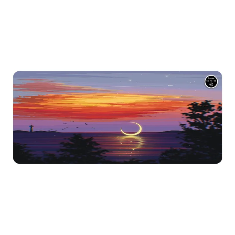 Directions Extra Large Heating Desk LY621 630 For Students Dormitory Office Writing Mouse Pads-5