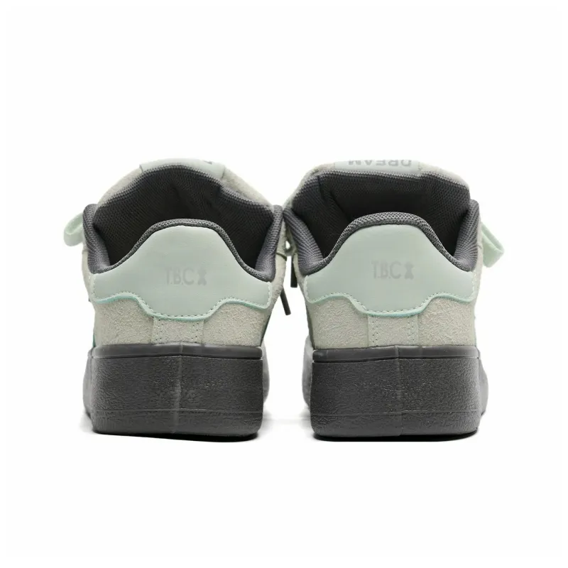 Teddy Bear Collection Coverage Slip Resistant And Abrasion Resistant Low Top Skateboard Shoes Women's-2