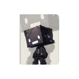 Trendy Block Man Z White
