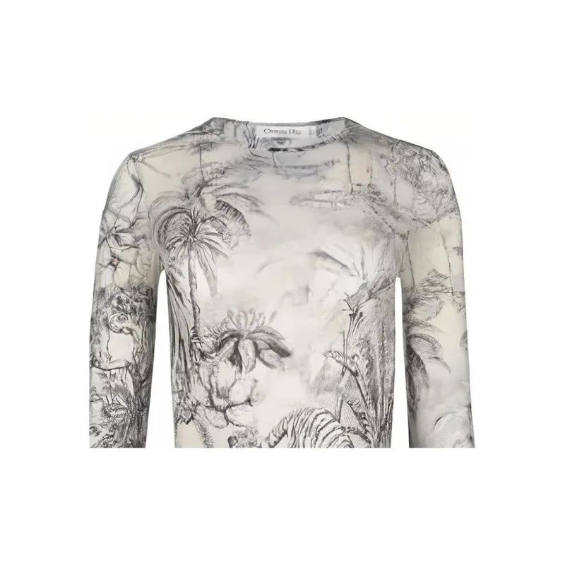 DIOR T-Shirt Women's Multicolor-2