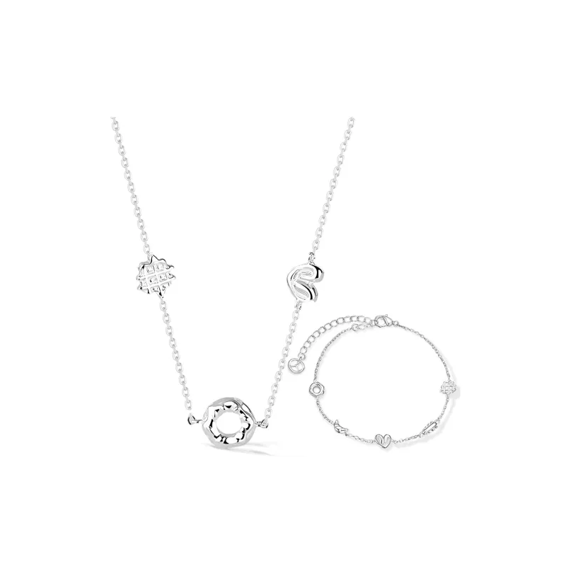 Shiban S999 Fine Silver Necklaces Unisex-3