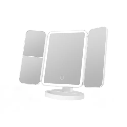 Makeup Vanity With Lights White