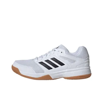 Adidas Speedcourt Anti Slip Wear Resistant Low Top Training Shoes Women's White Black