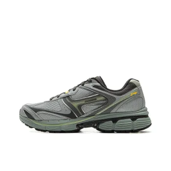 LiNing Pentium P1000 Low Top Running Shoes Men's Gray Green