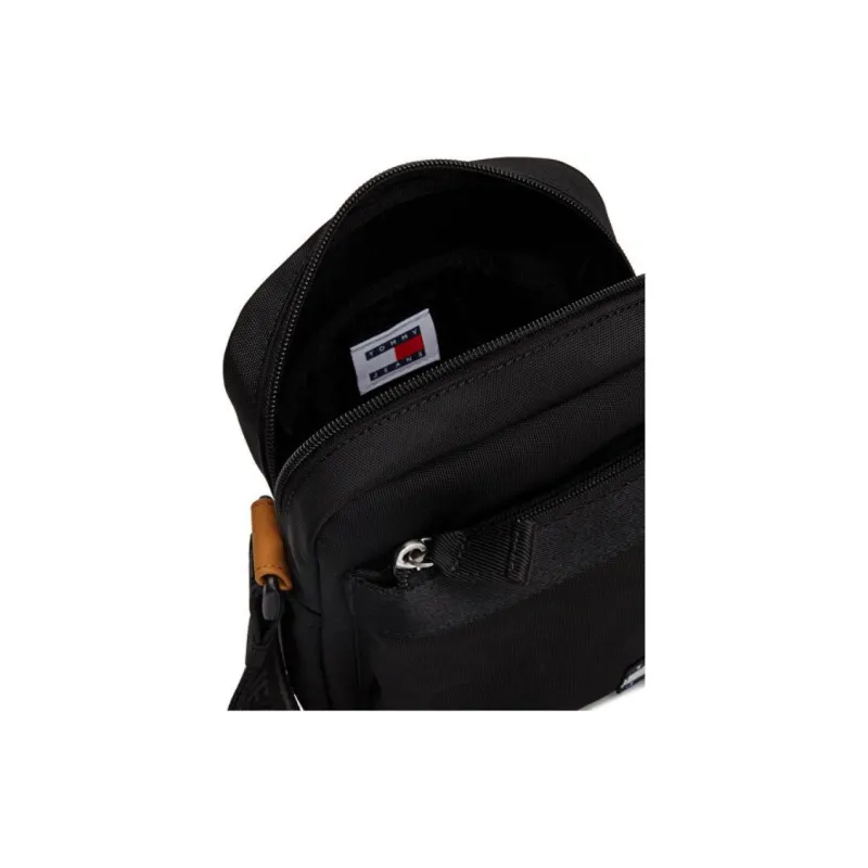Tommy Hilfiger Recycled Polyester Crossbody Bag Shoulder Bag Men's Black-4