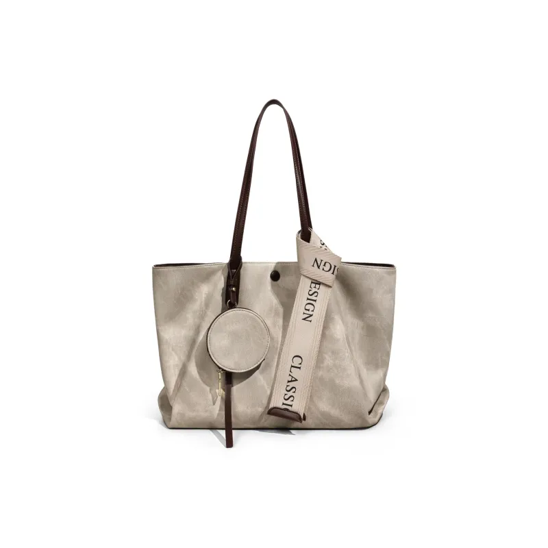 PT'SON Synthetic Leather Tote Bag, Shopping Bag, Shoulder Bag Women's Green-3