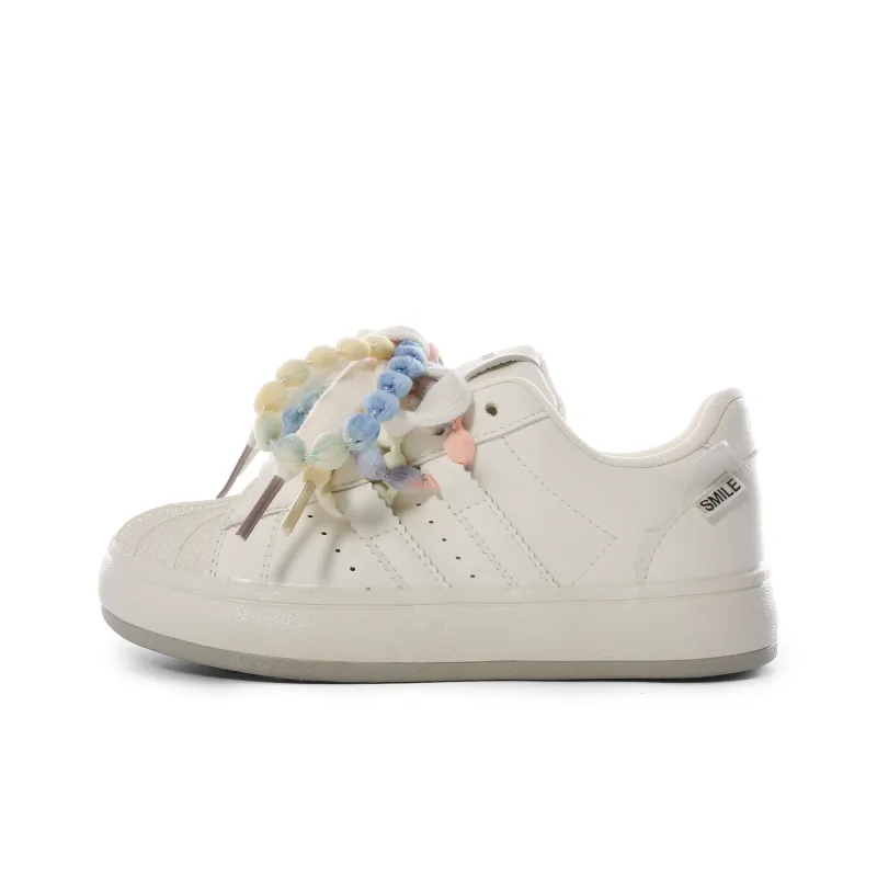 Cob Wear-resistant And Lightweight Low-Top Skateboard Shoes Women's-7