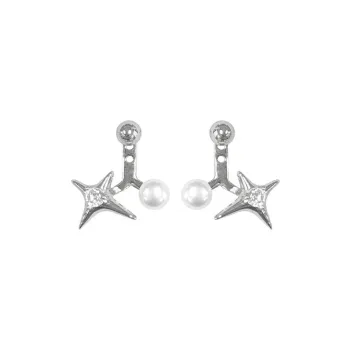 MIDNIGHT MOMENT Alloy Earrings Women's