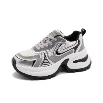 BBMTR Height Increasing Low Top Chunky Sneakers Women's