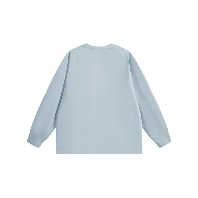 JINBEILE Sweatshirt Unisex Mustard Yellow-5