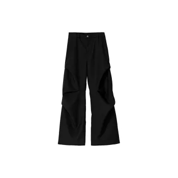 TESTUNG Casual Pants Unisex Black