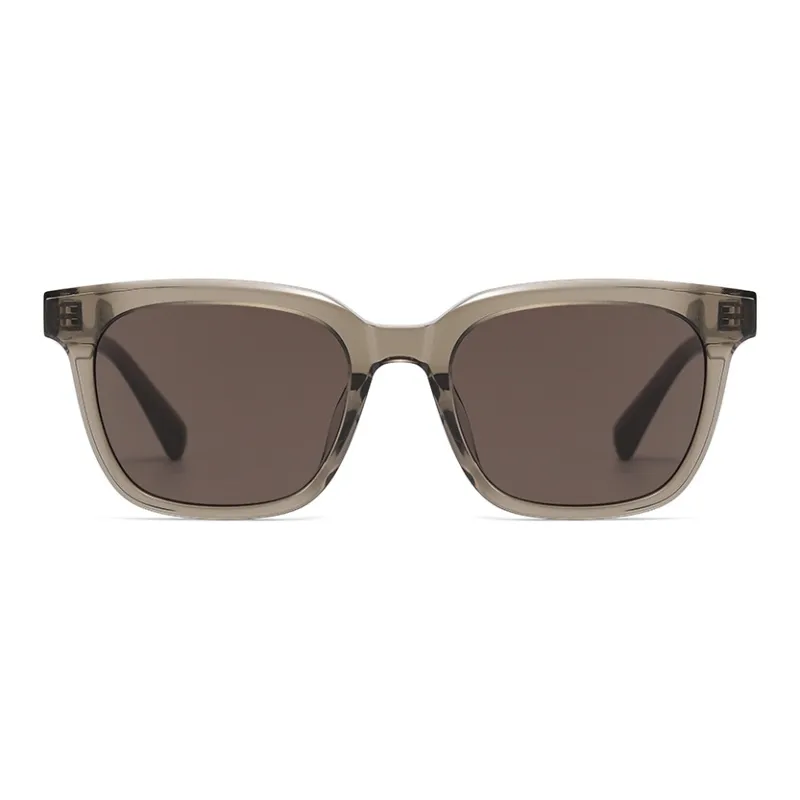 Prsr Plate Frame Square Sunglasses Unisex-7