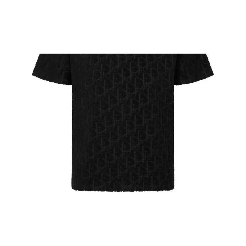 DIOR Polo Shirts Men Black-3
