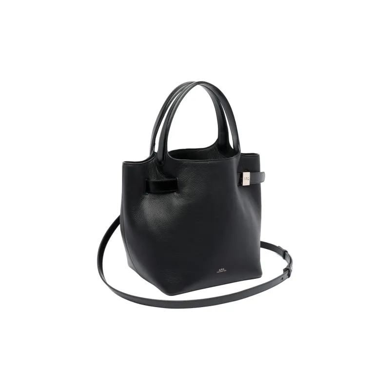 A.P.C Daria Logo Printed Tote Bag-1