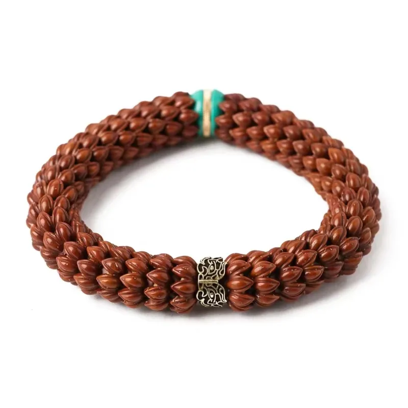 RIXIANGWAN Purple Gold Rat Bracelets Unisex-12