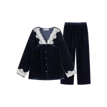 MB Pajama Set Women's Midnight Blue