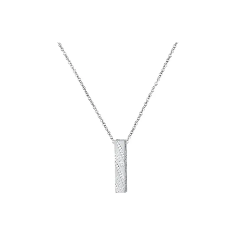 UZIID S925 Silver Necklaces Unisex-4