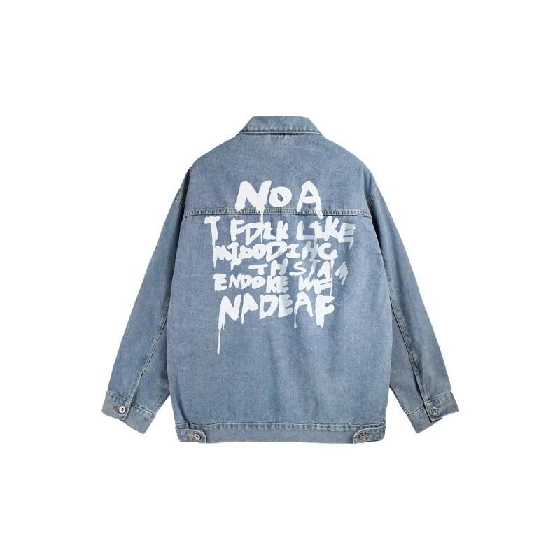 MIIOW Denim Jackets Unisex-3