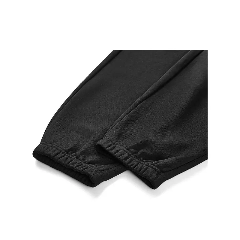 Skechers Mountain And Wild Outdoor Series Knitted Sports Pants Men's Carbon Black-3