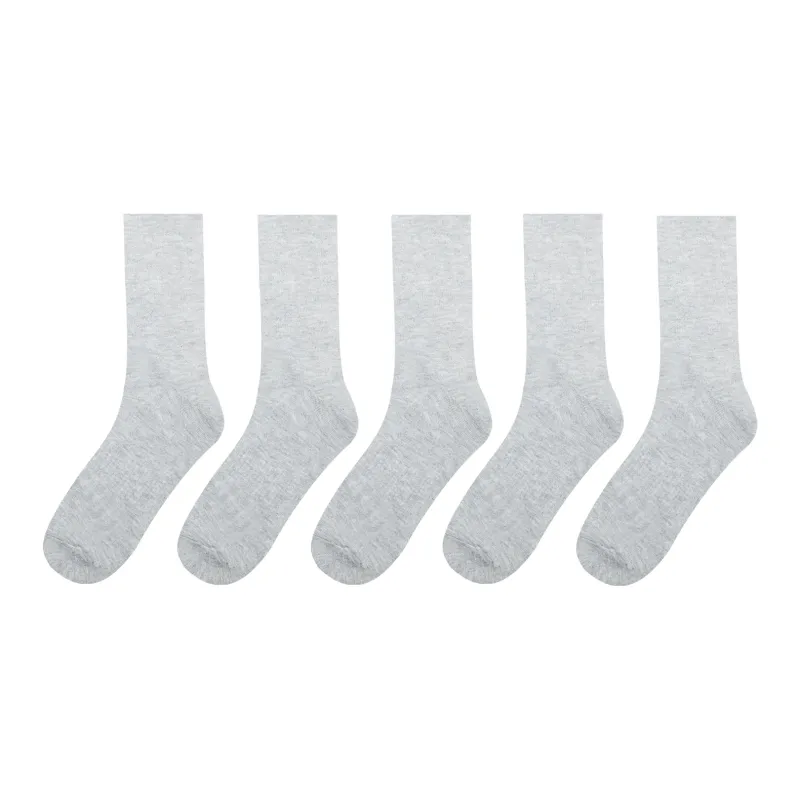 7 SEVFUN Mid Calf Socks Men's 5 Pack-5