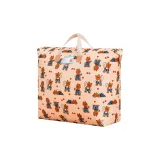 Extra Large * Bear Illustration[74*22*52cm][Cute Cartoon Pattern | Upgraded Oxford | Durable]