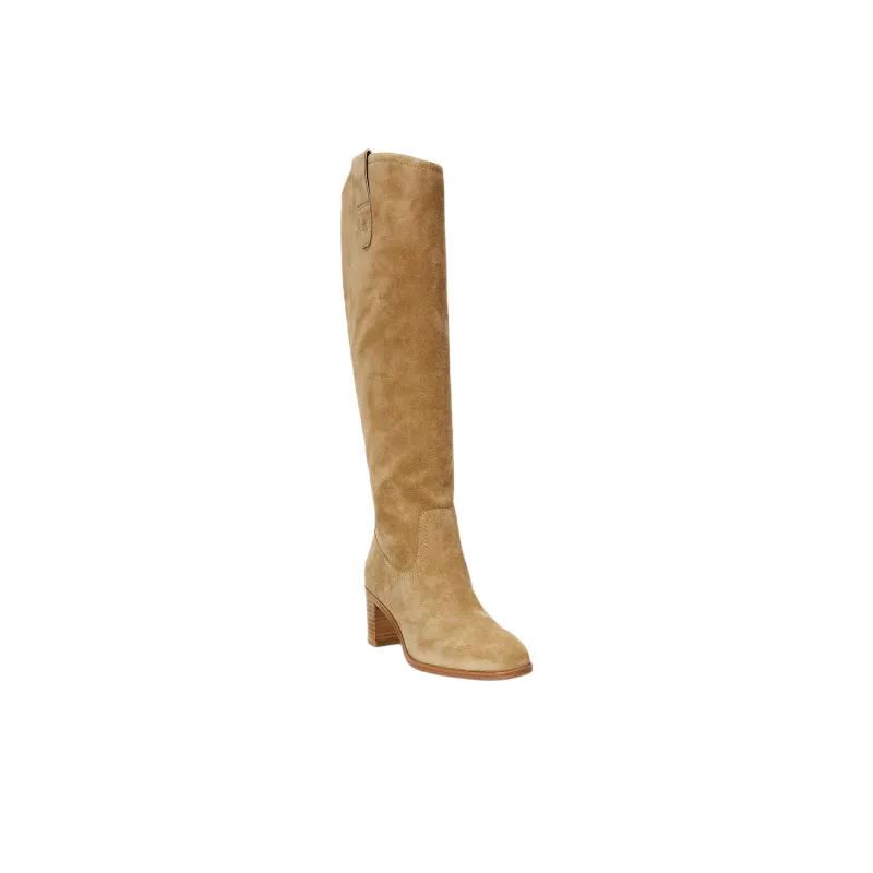 LAUREN RALPH LAUREN Carla Knee-high Boots 5cm Women's Light Brown-2