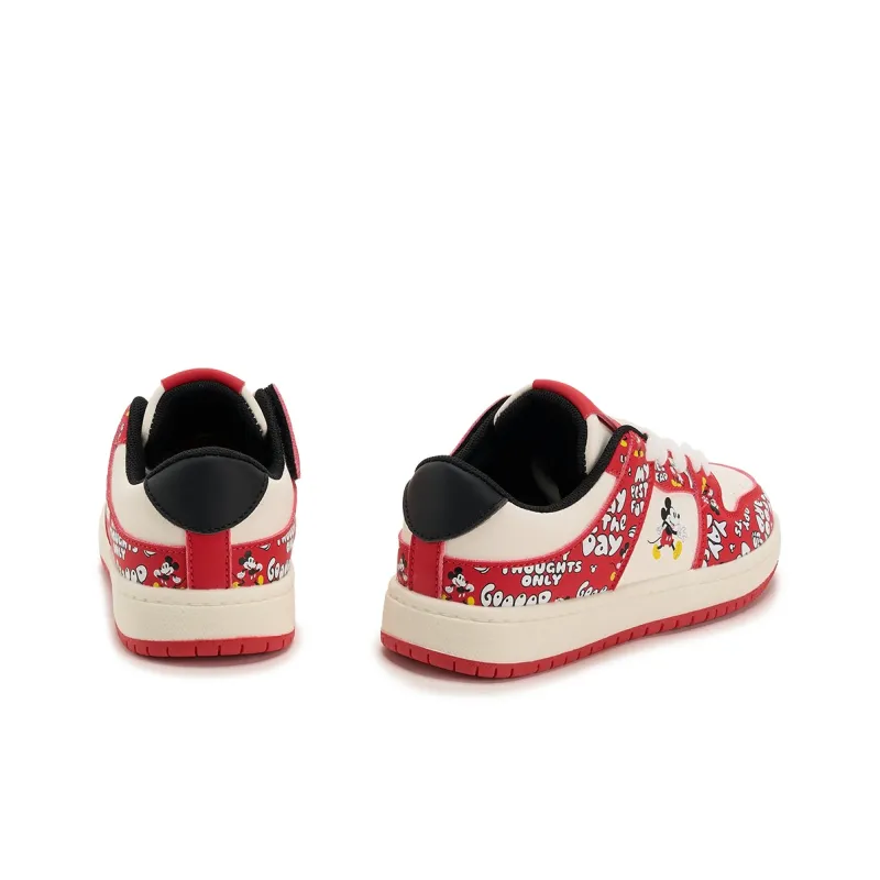 Disney Slip-Resistant Anti-Kick Wear-Resistant Lightweight Cushioning Low-Top Kids' Skateboarding Shoes Kids'-3
