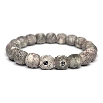 MOUNTAINS AND MANS Star Moon Bodhi Seeds New Chinese Style Good Luck Beaded Bracelet Unisex