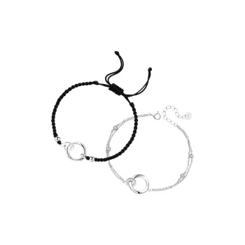 OWNCOOL S925 Silver Bracelet Box Unisex