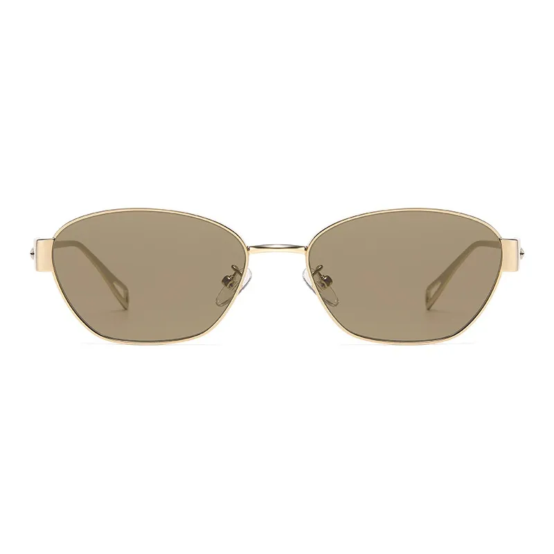Prsr Titanium Oval Sunglasses Unisex-9