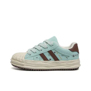 TUOPIN Anti Slip And Wear Resistant Lightweight Low Top Skateboard Shoes Women's