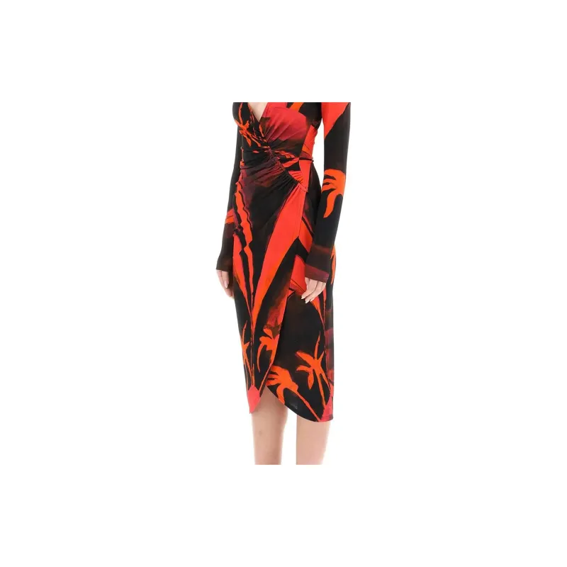 Louisa Ballou Summer Solstice Midi Dress-3