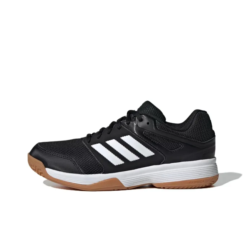 Adidas Speedcourt Breathable Low Top Tennis Shoes Women's Black-0