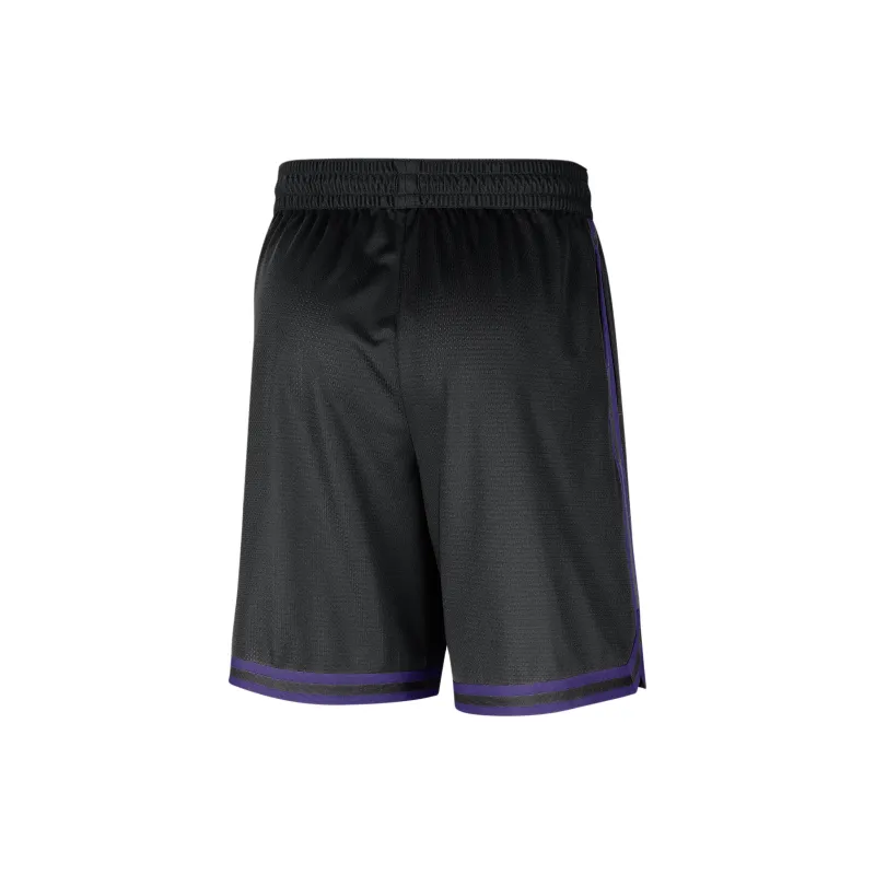 Nike x NBA Los Angeles LakersDNA Basketball Shorts Men's Black/Outdoor Purple-1