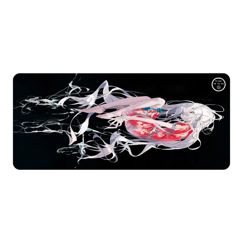 ZHUANGXINGXIA Heating Desk Extra Large MYX 1151-1160 Students Dormitory Office Writing All Mouse Pads-18