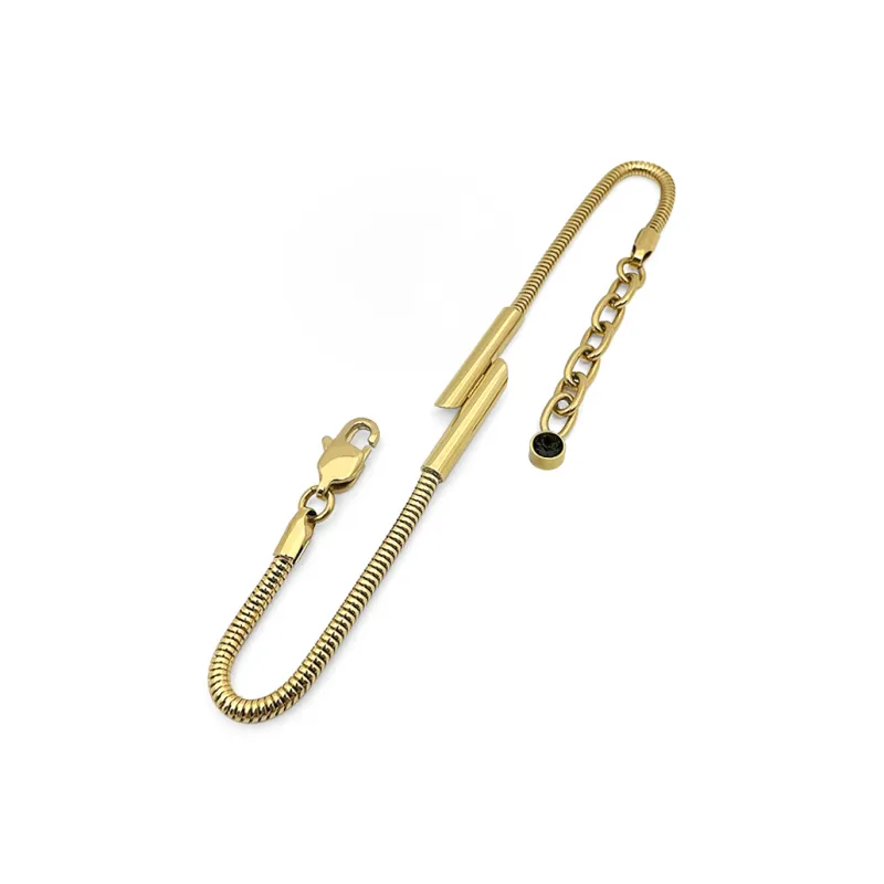 ALP JEWELRY Alloy Silver-Plated Gold-Plated Bracelets Women's-8
