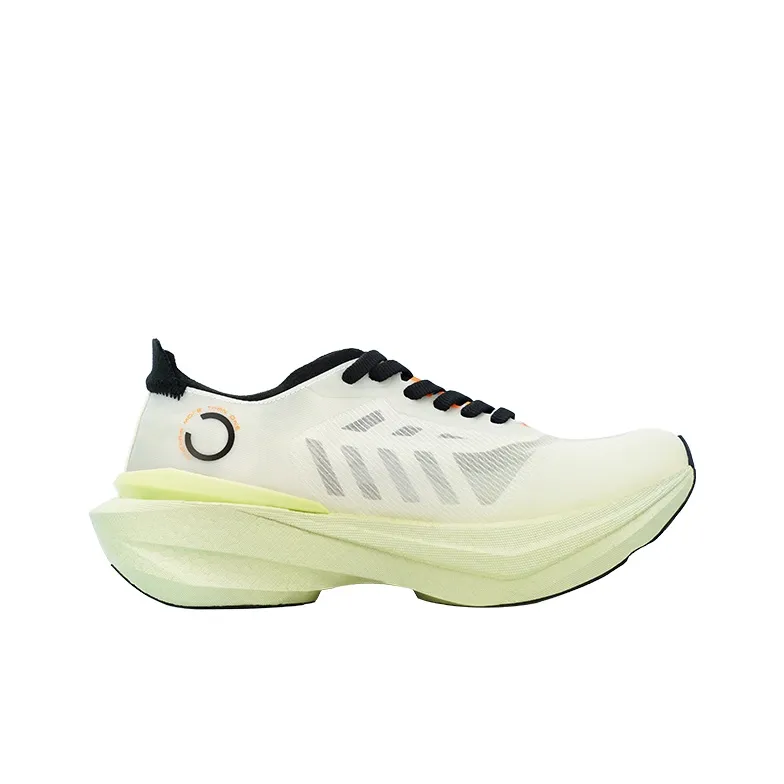 MINEPAIR Slip Resistant Support Wear Resistant Low Top Full Length Carbon Plate Casual Running Shoes Unisex Field Green-1