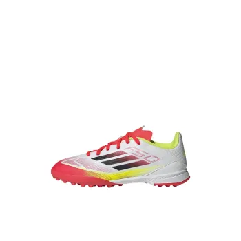 Adidas F50 League Balance Low Top Kids' Soccer Shoes White Kids'